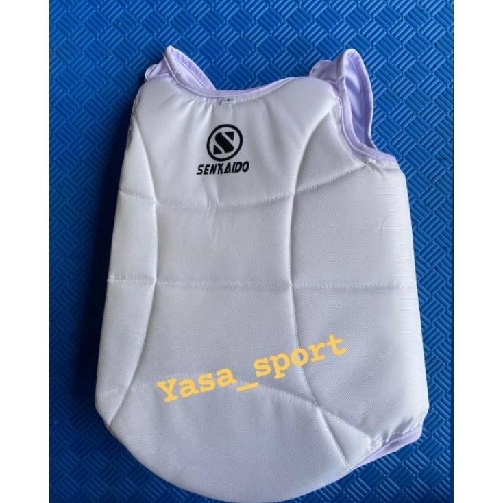 Body Protector Karate Senkaido Body Protector Karate El Kaos Pelindung Badan Karate