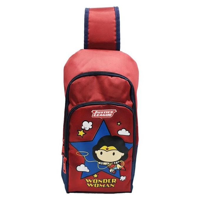 PROMO DISKON - Tas Satu Bahu Original Wonder Woman / One Shoulder Bag