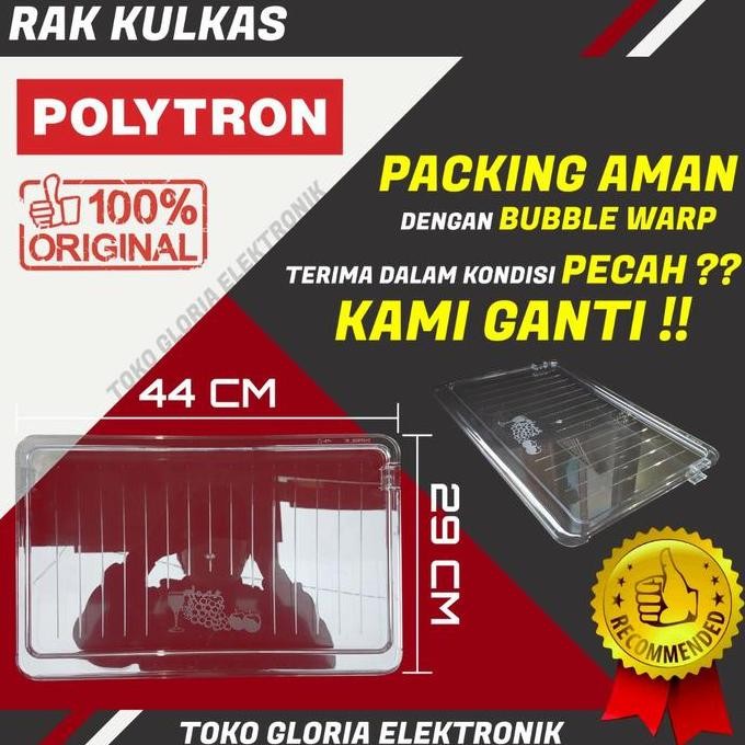 ~~~] Rak Kulkas Polytron 1 pintu type PR 15 PR 16 & PR 18 Series
