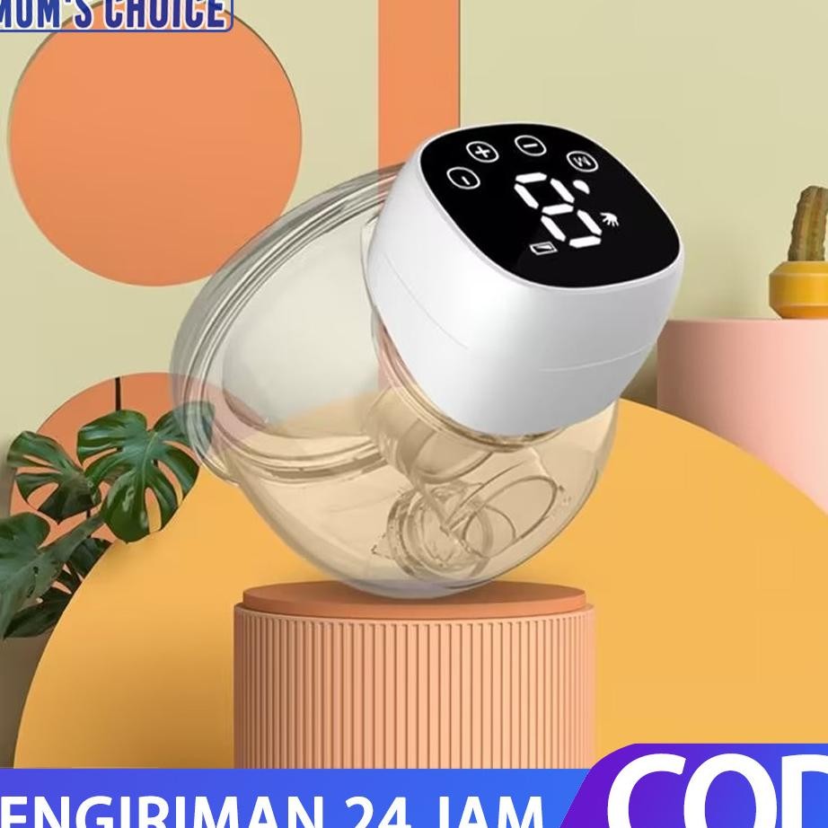 Mums Choicepompa Asi Electric Pompa Asi Handsfree Wearable Handsfree Wireless Electric