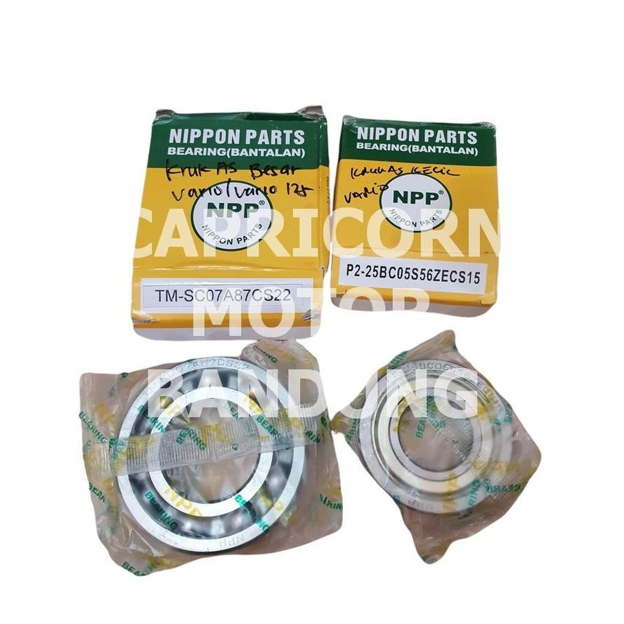 Bearing Laher Kruk As Vario 110 Karbu Lama Cbs Techno 110 Set Npp Lahar Ready