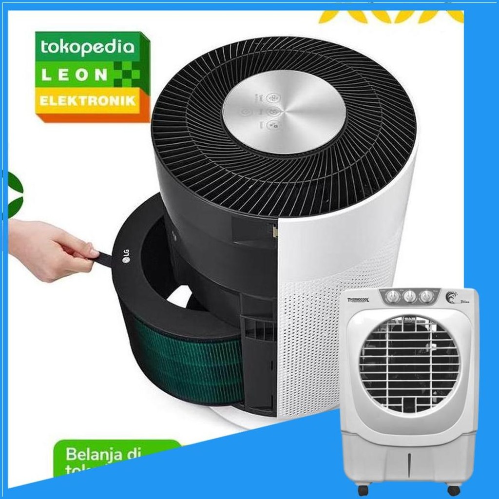 Air Purifier Lg Puricare 360 Hit Air Purifier Smart 61 M Persegi