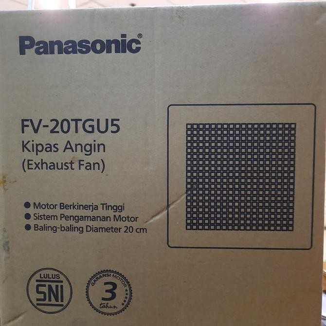 EXHAUST FAN PANASONIC FV-20TGU5 (8")/ PANASONIC 20 TGU/20TGU original