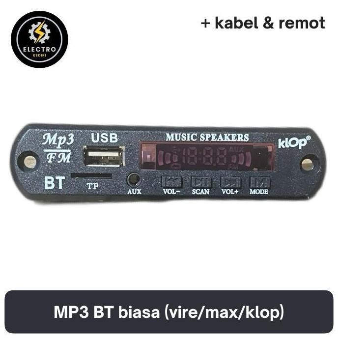 paling diminati] Mp3 bluetooth vire / KLOP bagus | mp3 bt merk Vire atau Klop