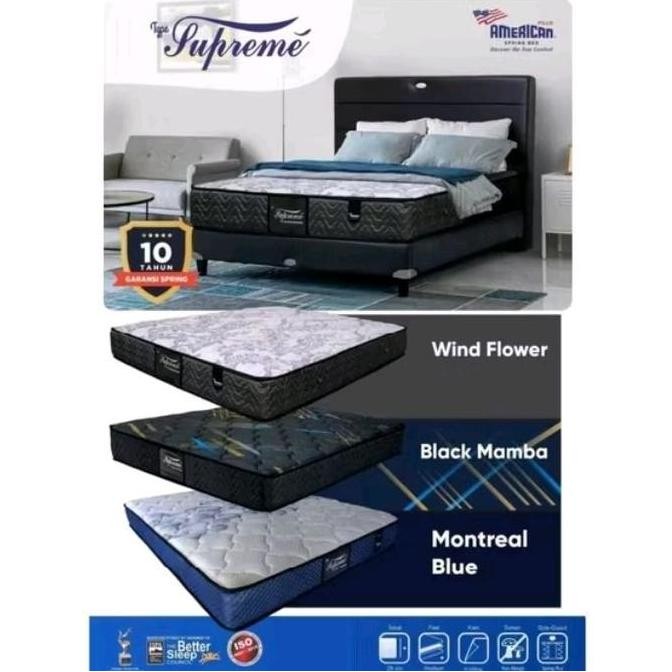 best seller] Springbed American Pillo Supreme