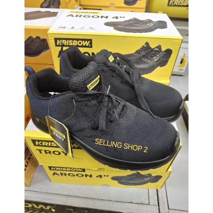 +Sepatu Safety Krisbow Troy || Safety Shoes Krisbow Troy|| Pengganti Sepatu Safety Krisbow Ares Kual