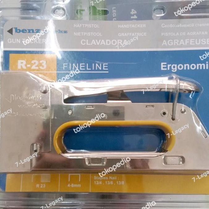 """] Staples handtacker R-23/ staples tembak fine line R23
