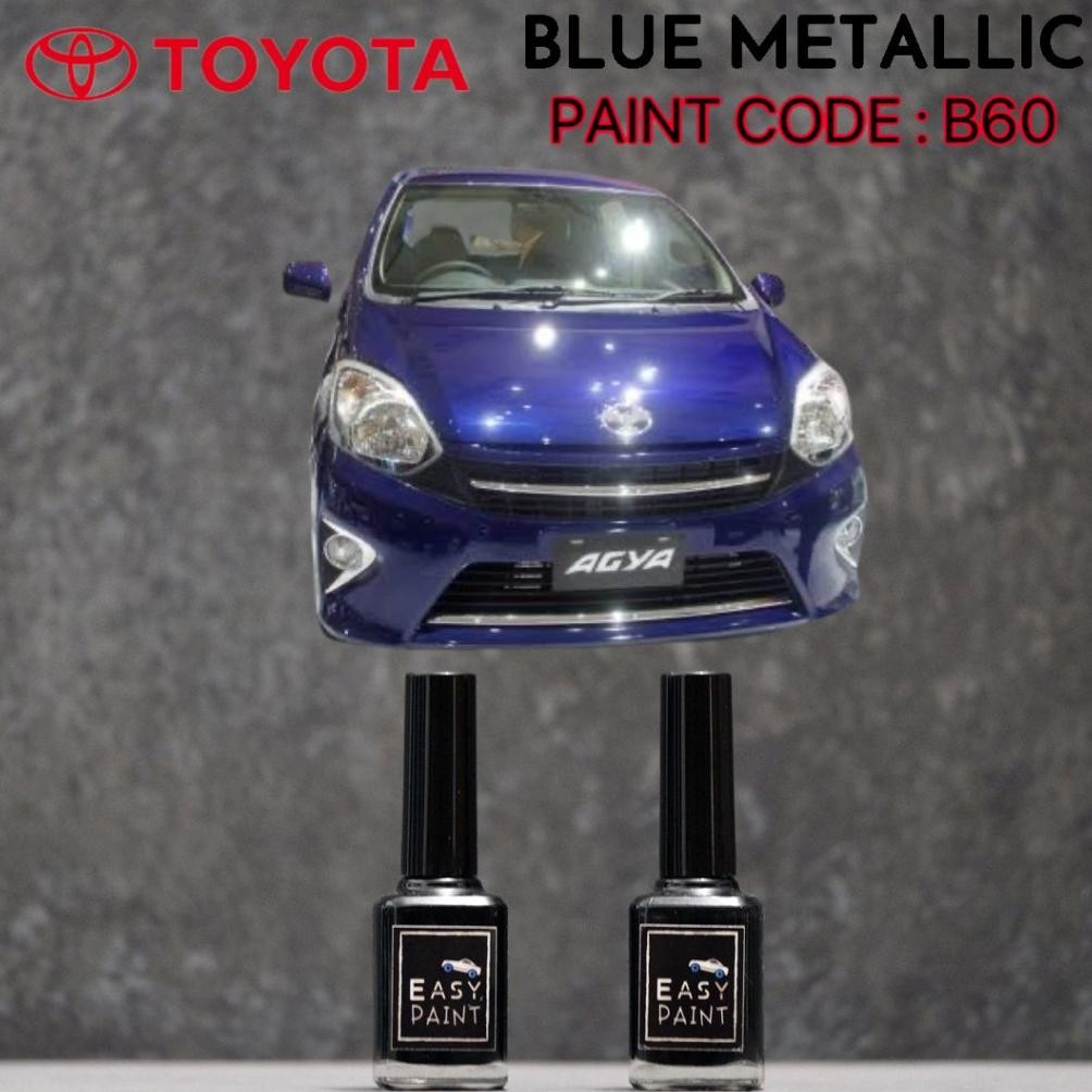 SS CAT OLES MOBIL BLUE METALLIC B60 TOYOTA AGYA BIRU METALIK 15ML