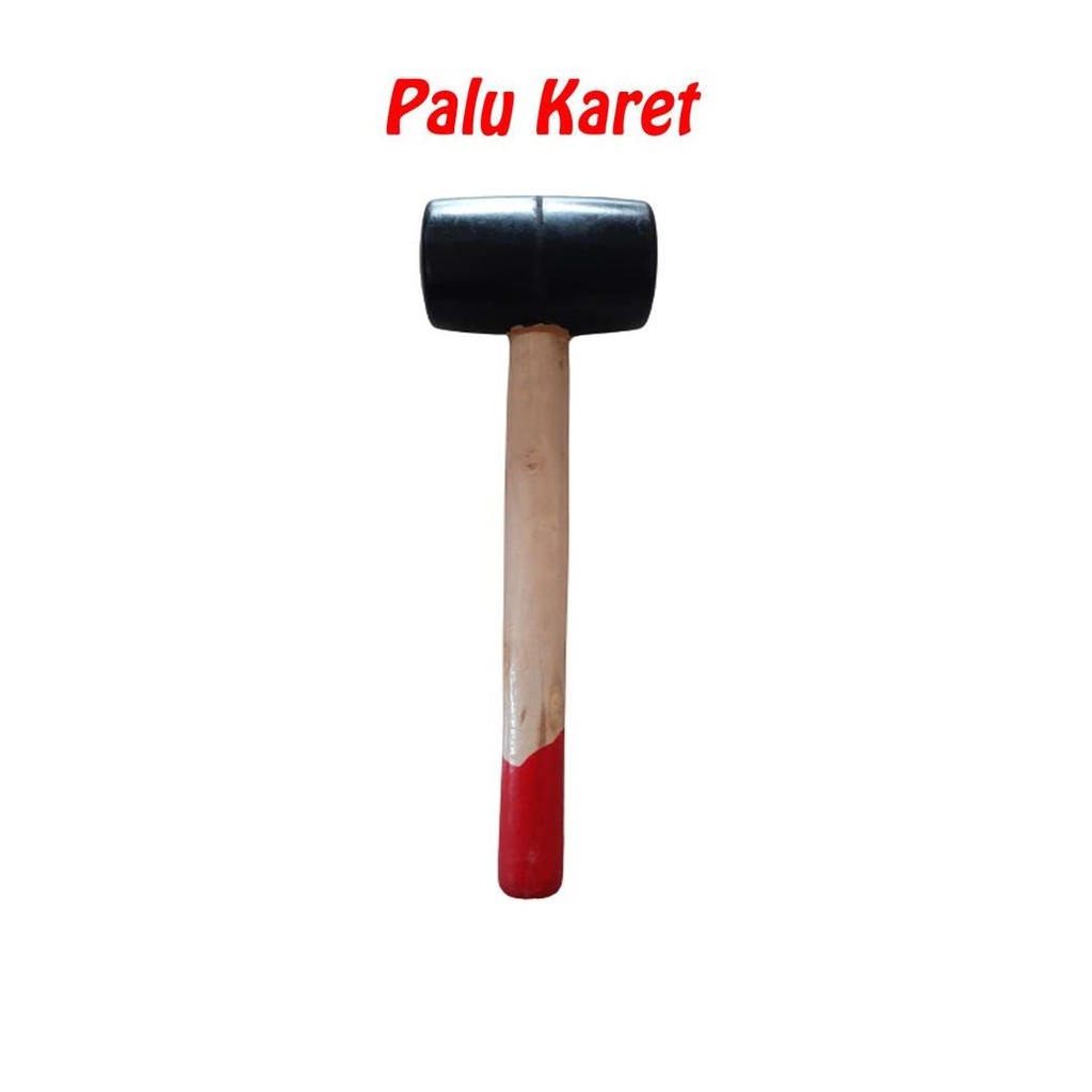 paling diminati] Palu Karet Besar/Palu Karet Hitam/Palu Serbaguna & Palu Karet Jelly