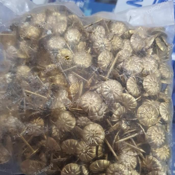 Ready stock] PAKU MATA KUCING SOFA HIAS / PAKU PINES MATA KUCING BUNGA