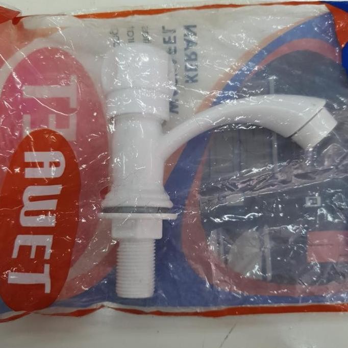 =====] keran wastafel plastik awet / kran wastafel plastik