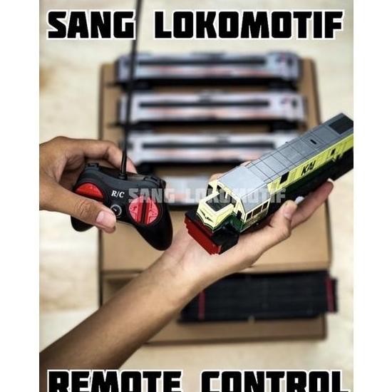 Mainan Kereta Api RC,Kereta api mainan Remot control, cc201 vintag RC