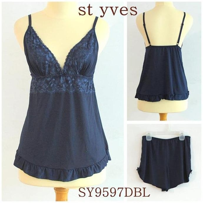 LINGERIE ST YVES BAJU TIDUR PIYAMA DASTER (MARKS SPENCER YOUNGHEART HM
