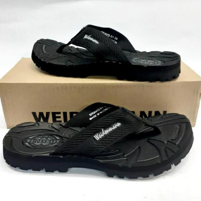 Sandal Pria Weidenman Bravo 01 Nyaman & Stylish Sandal Karet Distro Kekinian Sandal Gunung KS