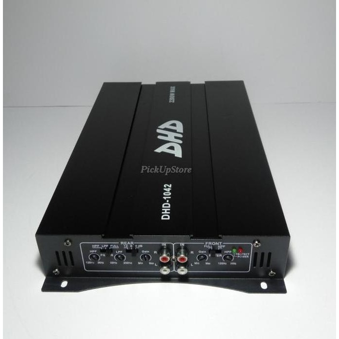 Power Amplifier 4 Channel Dhd Original