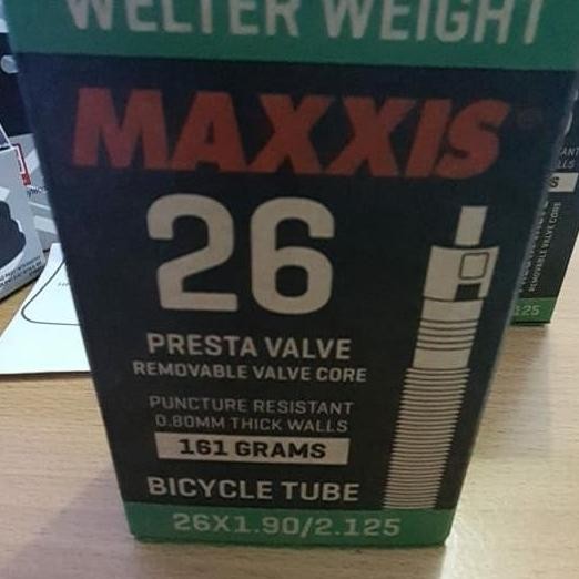 Promo BAN DALAM SEPEDA 26 1.9 - 2.125 MAXXIS COD