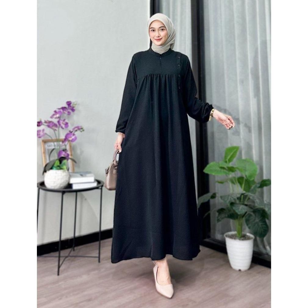 Gita Dress Gamis Wanita Terbaru Viral