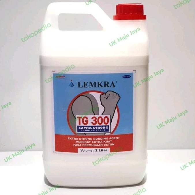 Terbaik Lemkra Tg 300 Bonding Agent / Tg300 Perekat Beton 100% Ori