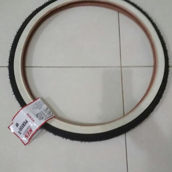 Promo Ban luar 20 x 1.50 kenda kwest K193 list putih COD