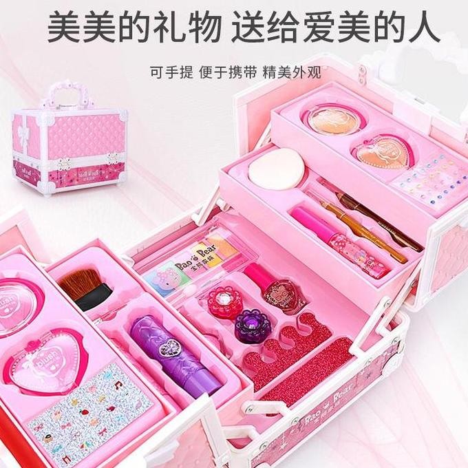 Mainan Make up Anak - Make up Set Koper Anak