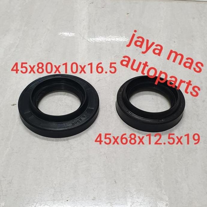 PROMO DISKON - oil seal roda depan /gardan pinion charade G11 classy G102 /G100