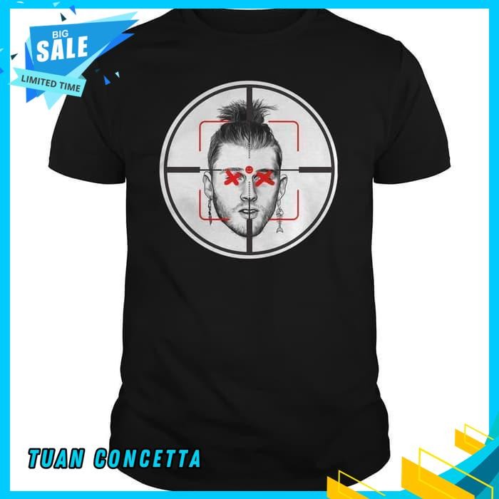 KAOS TSHIRT BAJU OBRAL COMBED 30 DISTRO MGK KILLSHOT EMINEM MACHINE GUN KELLY POLOS CUSTOM INDONESIA