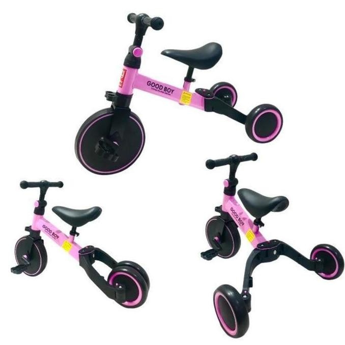 Sepeda Anak 3 in 1 good boy good girl balance bike import Toys