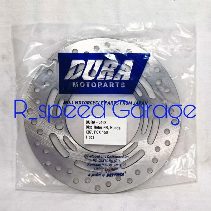 Terbaik Disk Rotor Cakram Depan Dura 5462 Pcx 150 Lokal K97 100% Ori