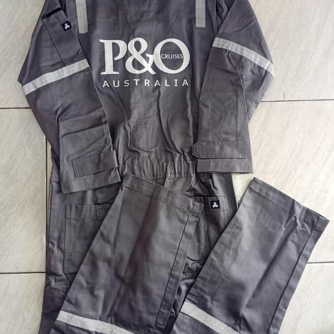 Coverall Werpack SCANDIA 3M SCOTCHLITE 100%ORIGINAL By Import GERMAN