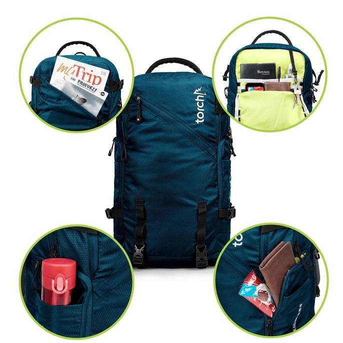 Torch Tas Ransel - Light Travel Backpack Kanzaki Classic 30 Liter