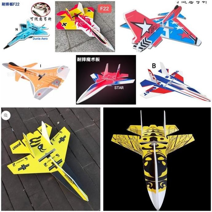 TERLARIS - Pesawat RC SU27 Magic Board