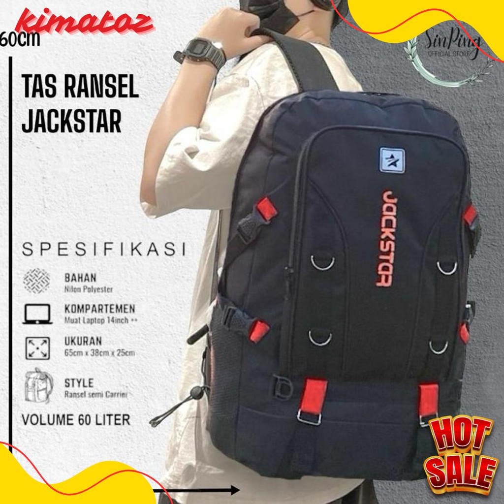 Cod Tas Jumbo Pria Tas Serbaguna Mudik Tas Jumbo Traveling Tas Ransel Jumbo Pria Tas Ransel Jumbo 60
