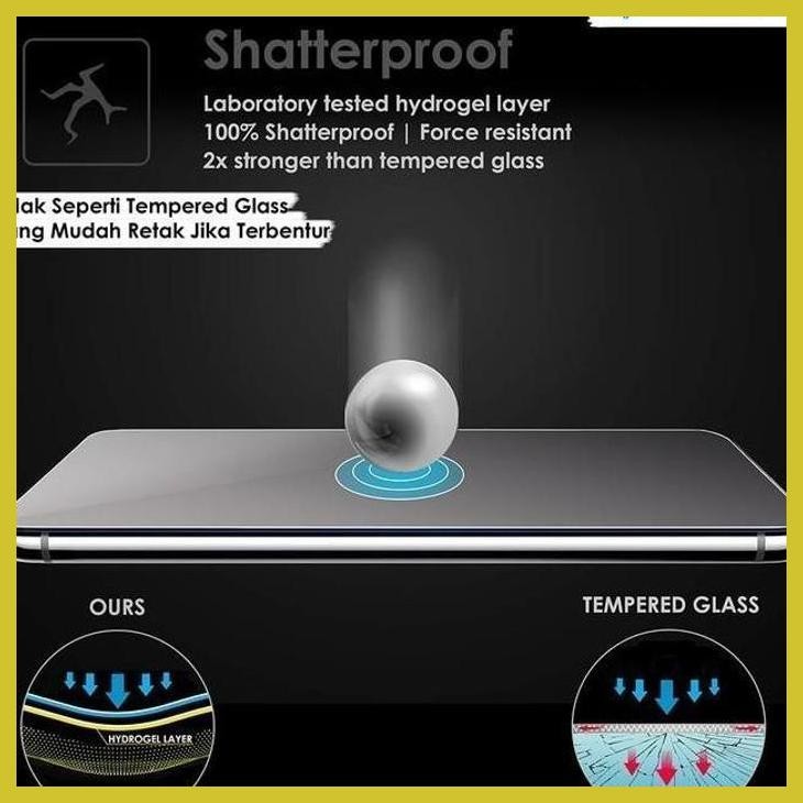 COD ANTIGORES IPOD TOUCH 7 ULTIMATE HYBRIDPRO HYDROGEL SCREEN PROTECTOR PACKING AMAN