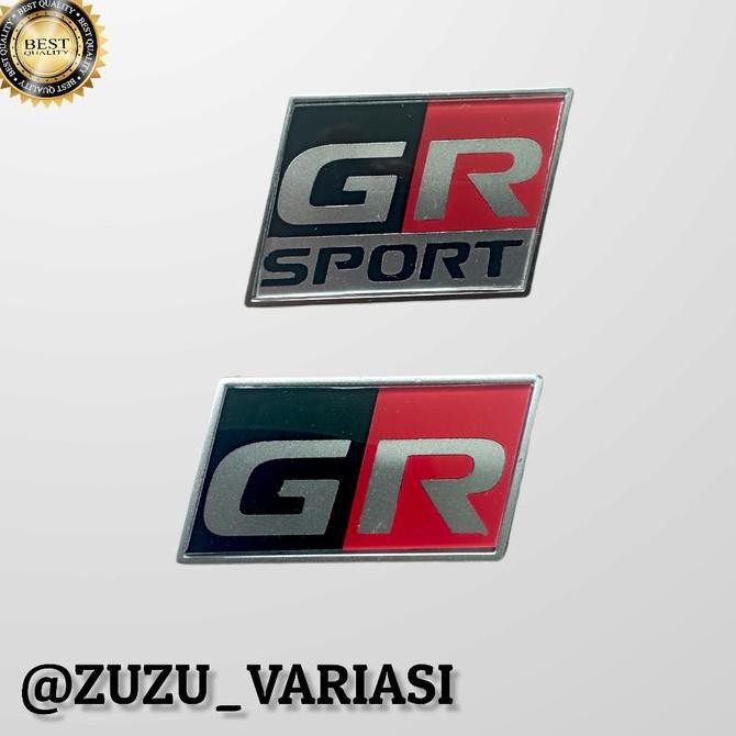 TERBARU - Emblem GR Sport Toyota / Logo Emblem GR Toyota