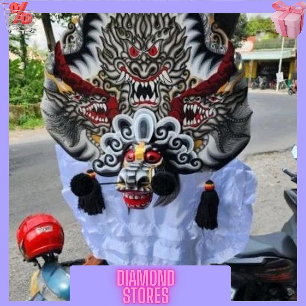 Ready BARONGAN TELON' DAN 'BARONGAN DEVIL' ANAK ASLI DARI KAYU TERMURAH