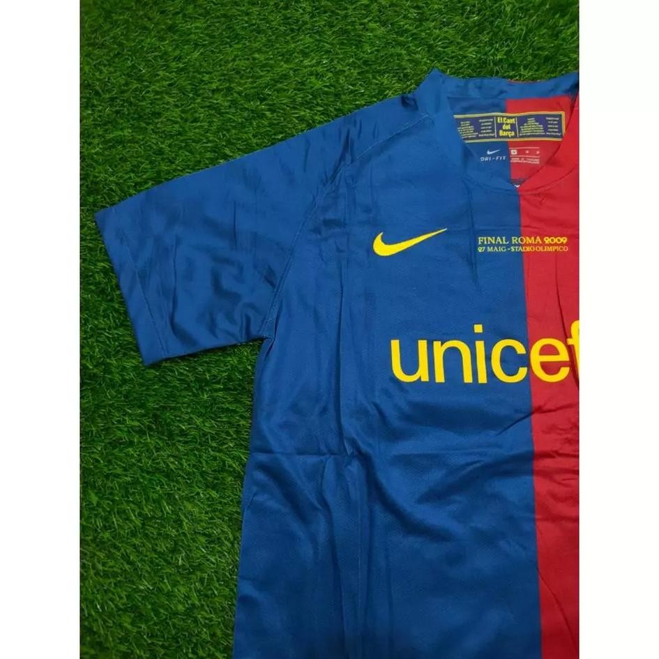 RETRO | JERSEY RETRO BARCELONA HOME 2008 GRADE AAA IMPORT VINTAGE CLASSIC