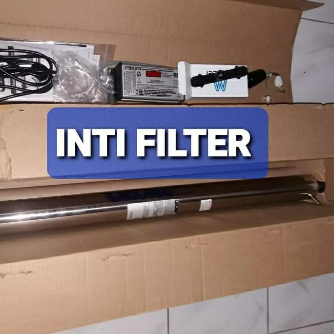 Terbaik Unit Ozone Viqua S 8 Qoz Ozone Sterilight ( Viqua-Cananda) 8 Gpm + Injector 1/2" 100% Ori