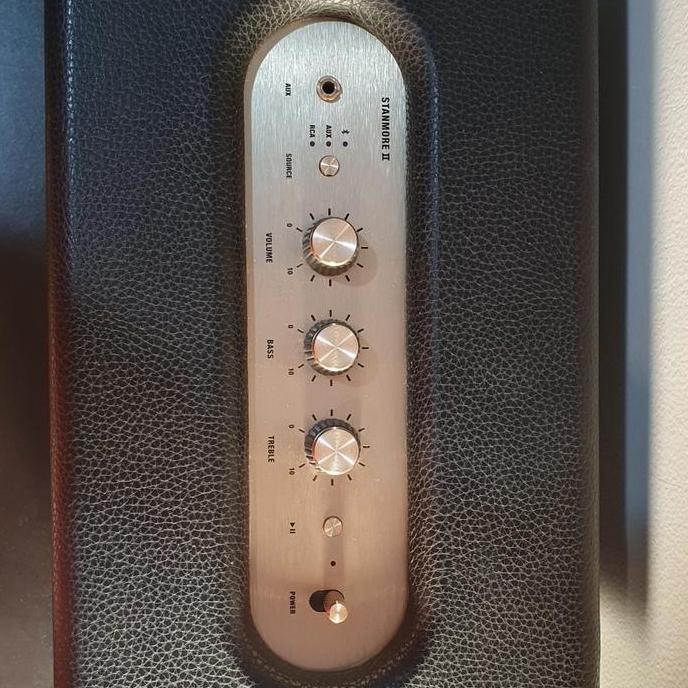 Marshall Stanmore II Speaker Bluetooth - Desain Klasik dengan Suara Berkualitas Tinggi