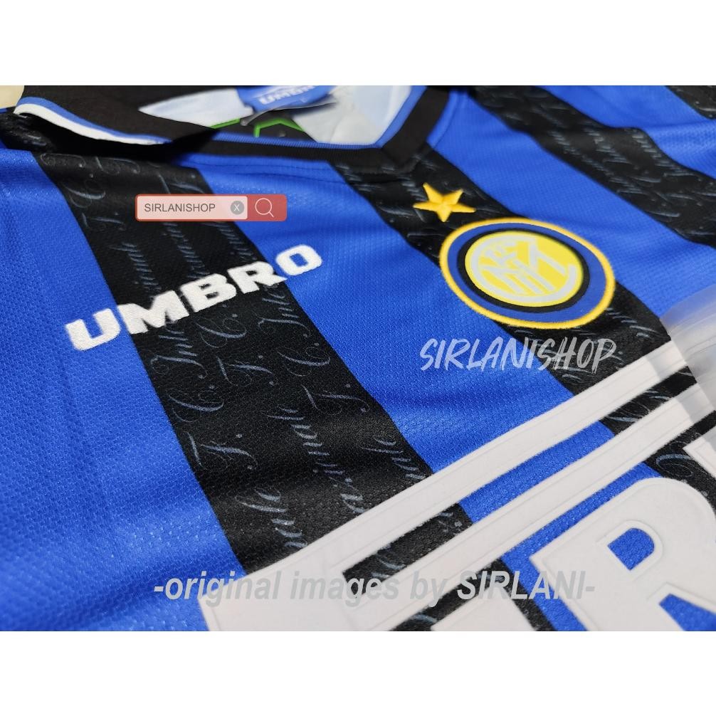 JERSEY RETRO INTER HOME 1996 1997 VINTAGE INTER MILAN