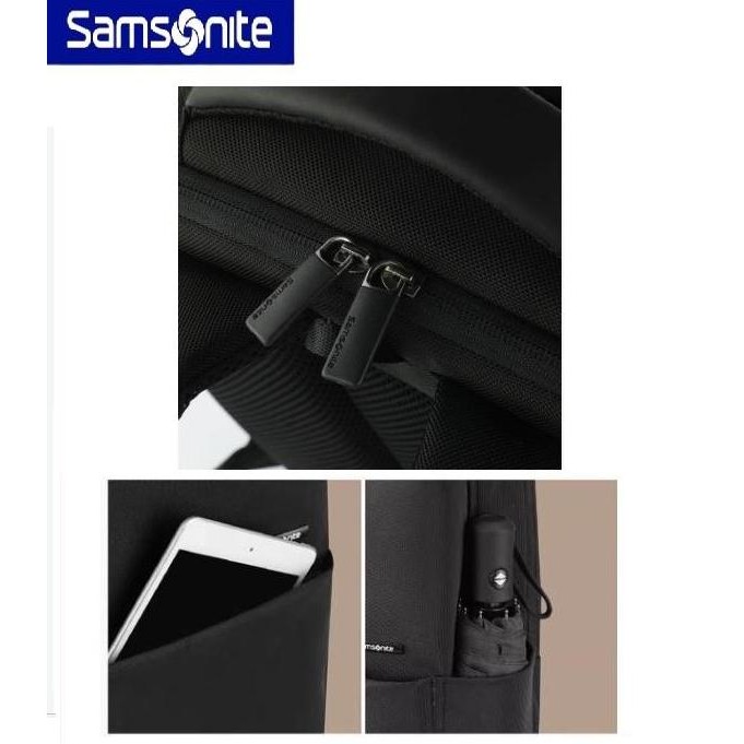 Tas Ransel Laptop Backpack Samsonite TR1 For Man And Woman Fashionable Scholl Bag fit up 14 inch Ori
