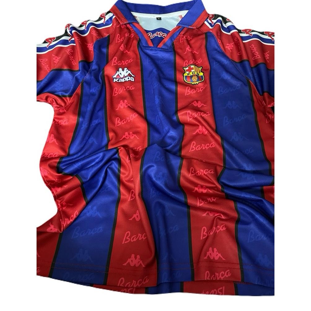 JERSEY RETRO BARCELONA 1995 HOME | JERSEY VINTAGE BARCELONA