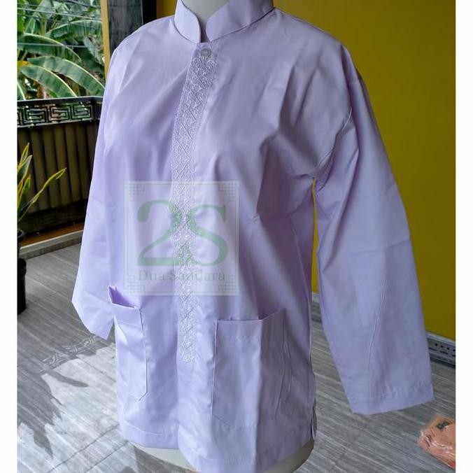 (Expert) SERAGAM SEKOLAH BAJU MUSLIM PUTIH KOKO SD SMP SMA