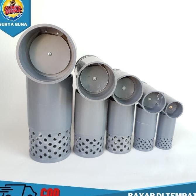 (Expert) tusen klep pvc 3 inch klep paralon pompa air