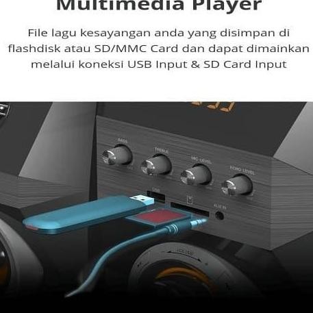 POLYTRON PMA 9525 /W Multimedia 9525 FM Bluetooth Speaker PMA 9525 /B