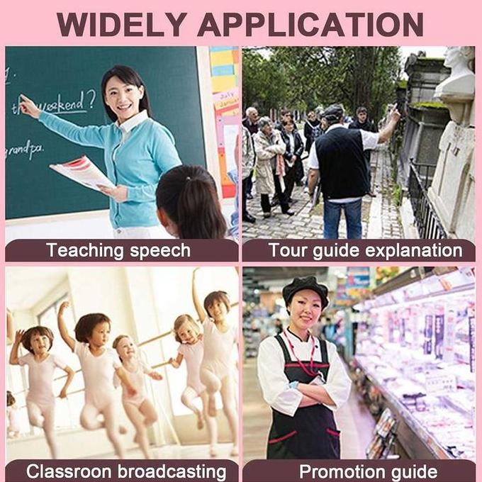 Pengeras Suara Megaphone Presentasi Portable Speaker Mic wireless Jepi