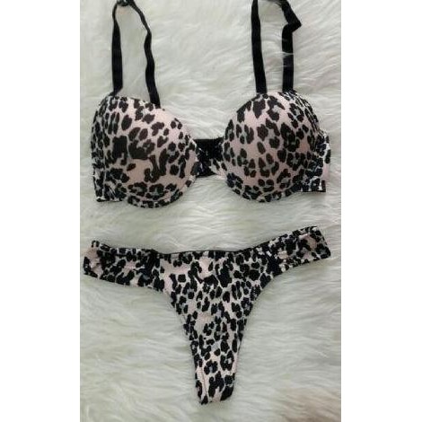 Bra Set Jolinesse Thong (victoria secret lasenza young heart hnm mango