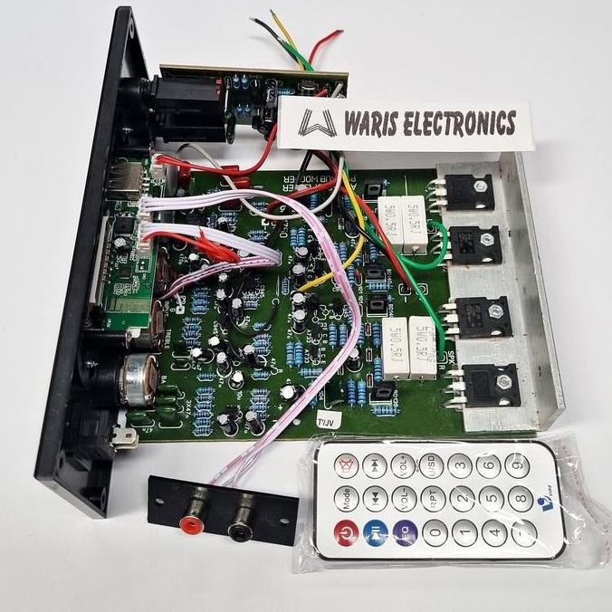 kit mesin speaker aktif USB MP3 amplifier stereo GM