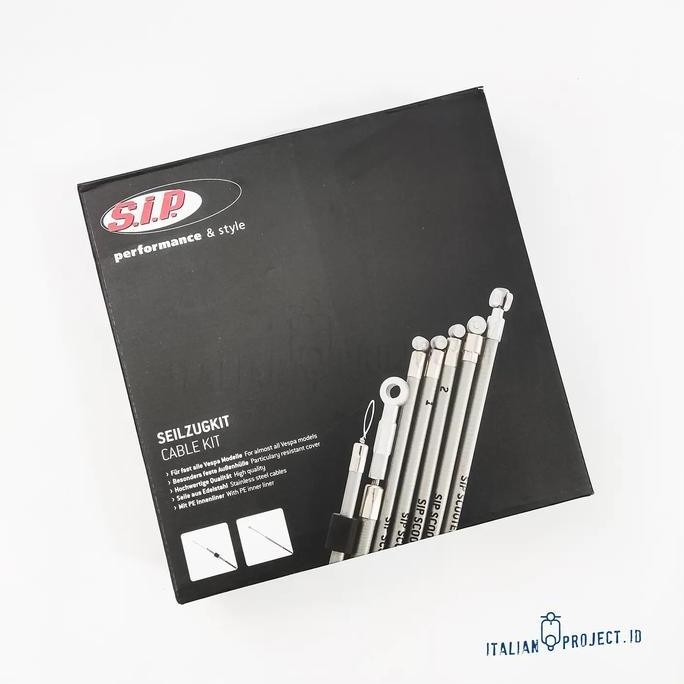 Kabel Kit Sip Performance Vespa P Series Px Exclusive New Px Excel Sparepart
