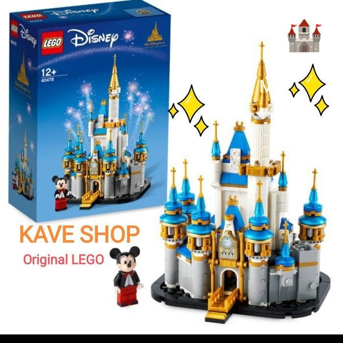 TERBARU LEGO 40478 Disney : Disney Mini Castle