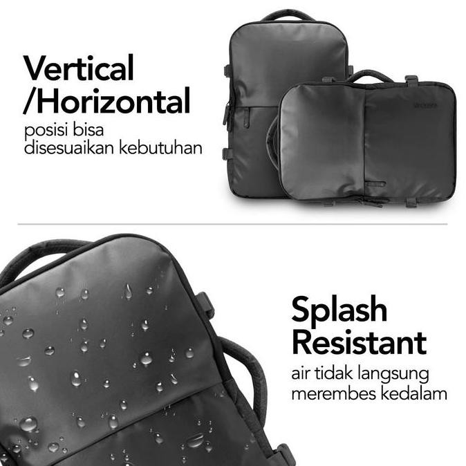 Incase Backpack EO Travel Collection (CL90004) - Tas Ransel |Tas Traveling | Tas Pria